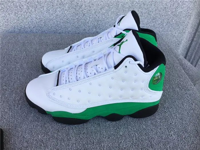 Air Jordan 13 Lucky Green  EBA1023