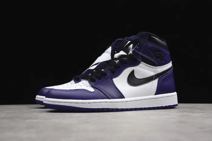 Air Jordan 1 High Court Purple 