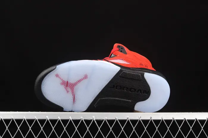 Air Jordan 5 Raging Bull 2021 Red Suede 