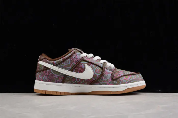 Nike SB Dunk Low Pro Paisley Brown 