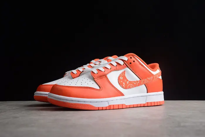 Nike Dunk Low Essential Paisley Pack Orange 