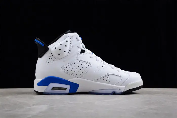AIR JORDAN 6 RETRO 'SPORT BLUE' 2014 