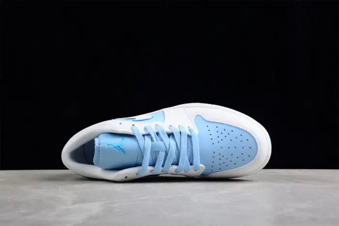 WMNS AIR JORDAN 1 LOW SE 'REVERSE ICE BLUE'  BCB14