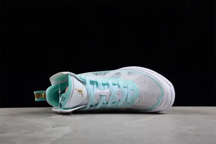 GUO AILUN X AIR JORDAN 37 PF 'WHITE ISLAND GREEN' 