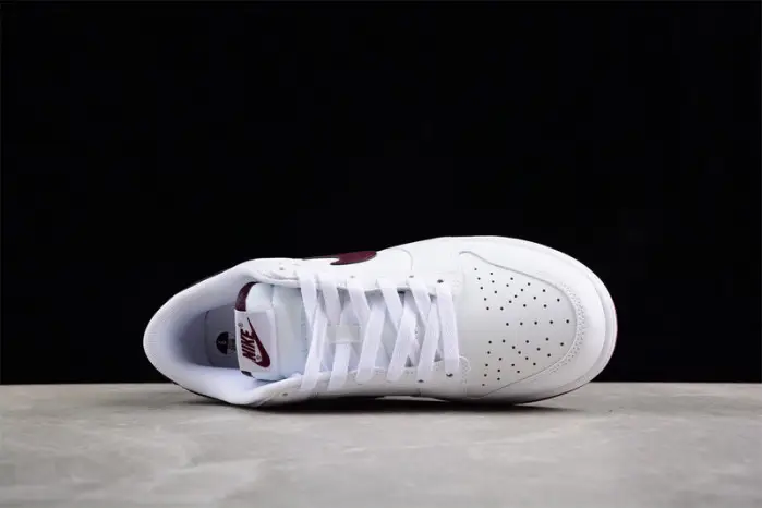 Nike DUNK LOW 'WHITE NIGHT MAROON' 