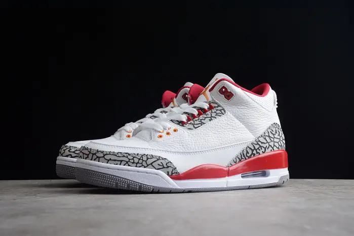 AIR JORDAN 3 RETRO 'CARDINAL RED' 