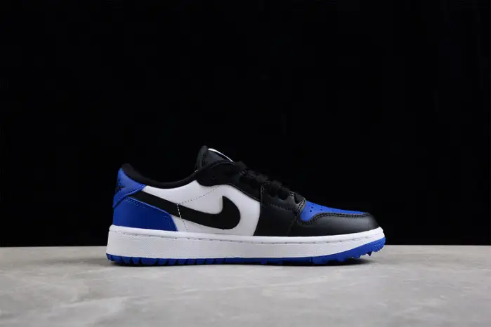 AIR JORDAN 1 LOW GOLF 'ROYAL TOE' 