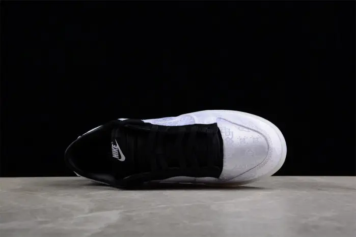 Nike Dunk Low CLOT Fragment White 