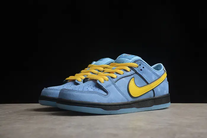 The Powerpuff Girls x nike Dunk Low Pro SB QS 'Bubbles' FZ8320 