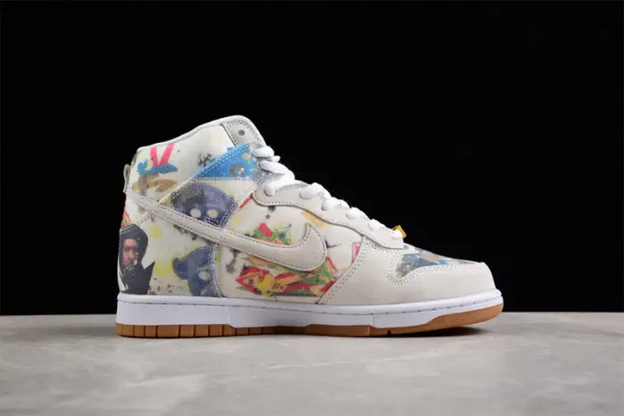 S*p*e x nike sb dunk high rammellzee 