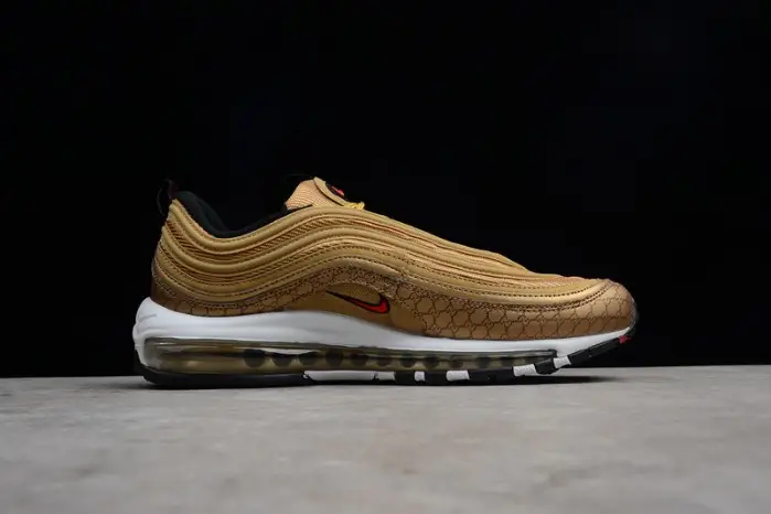 NIKE AIR MAX 97 OG QS "2017 RELEASE" metallic gold 