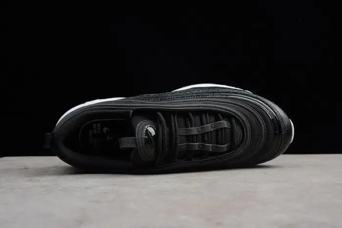 nike mens AIR MAX 97 PRM black 