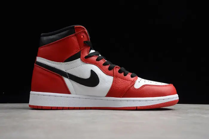 AIR JORDAN 1 RETRO "HOMAGE TO HOME" red 