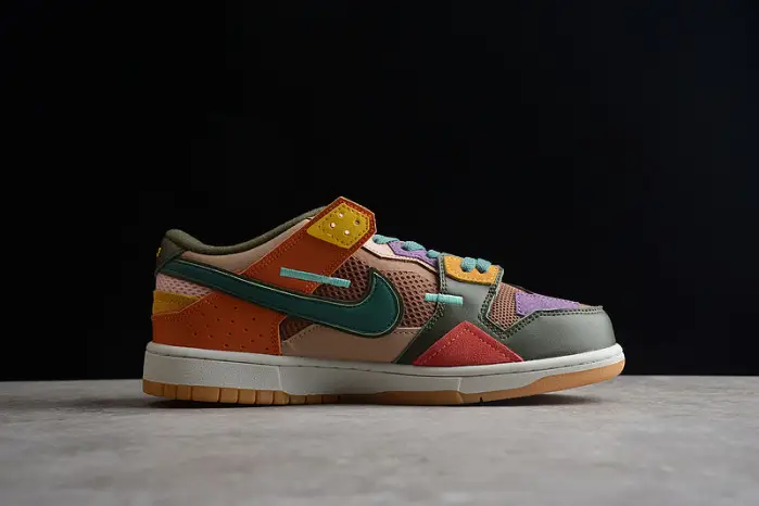 Nike Dunk Low Scrap Archeo Brown 