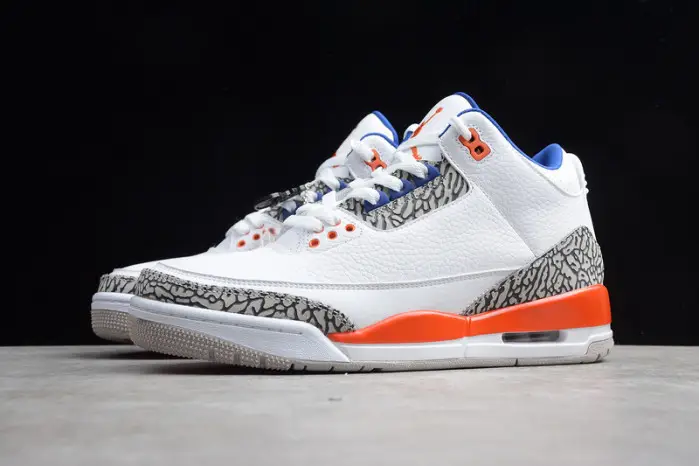 Air Jordan 3 Knicks Rivals 