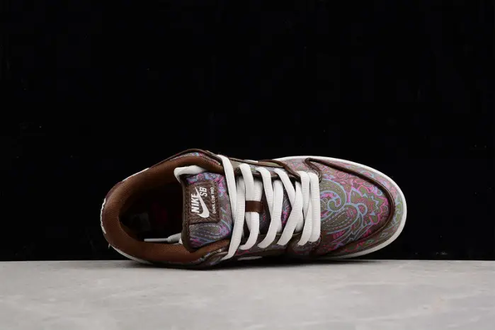 Nike SB Dunk Low Pro Paisley Brown 