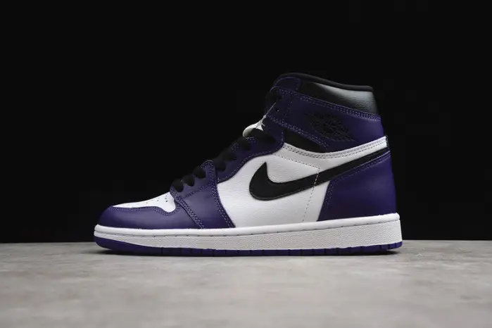 Air Jordan 1 High Court Purple 