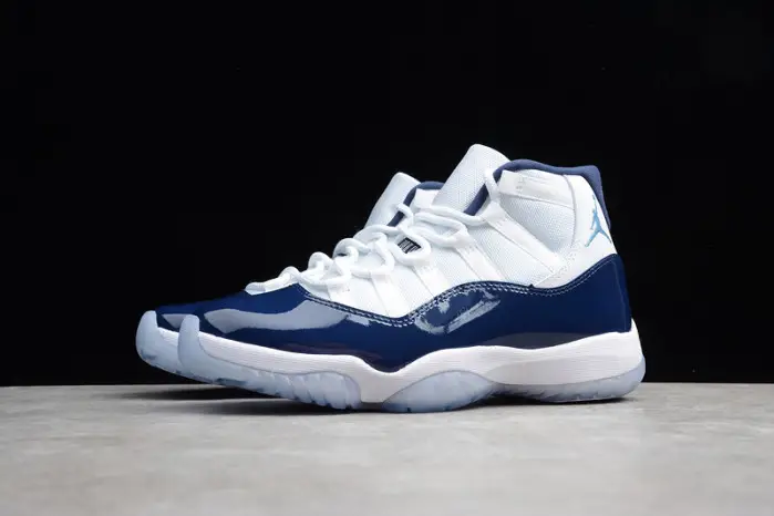 AIR JORDAN 11 RETRO "WIN LIKE '82" university blue mens 