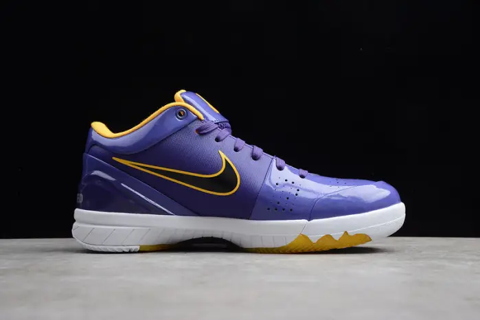 Nike Kobe 4 Protro Undefeated Los Angeles Lakers 