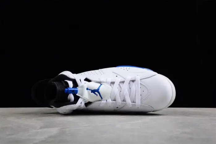 AIR JORDAN 6 RETRO 'SPORT BLUE' 2014 