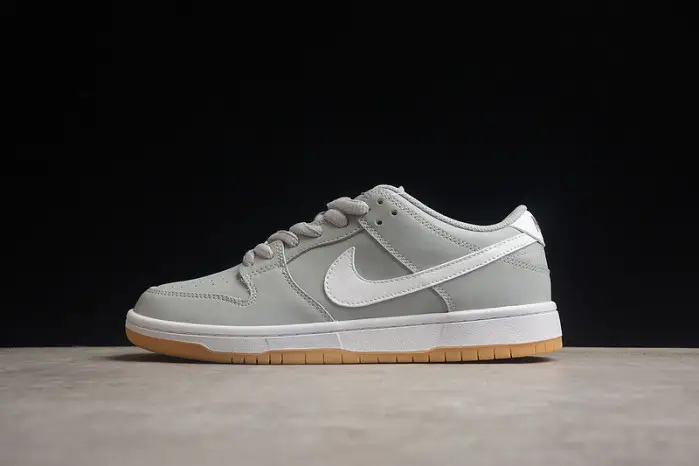 Nike DUNK LOW PRO ISO SB 'WOLF GREY GUM' 