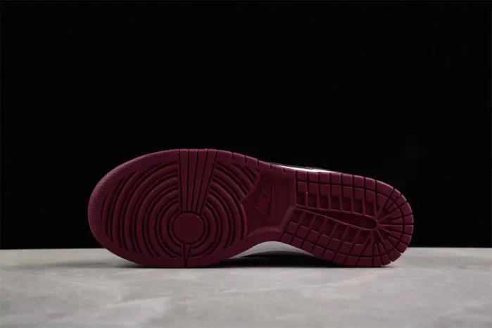Nike DUNK LOW 'WHITE NIGHT MAROON' 