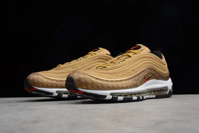NIKE AIR MAX 97 OG QS "2017 RELEASE" metallic gold 