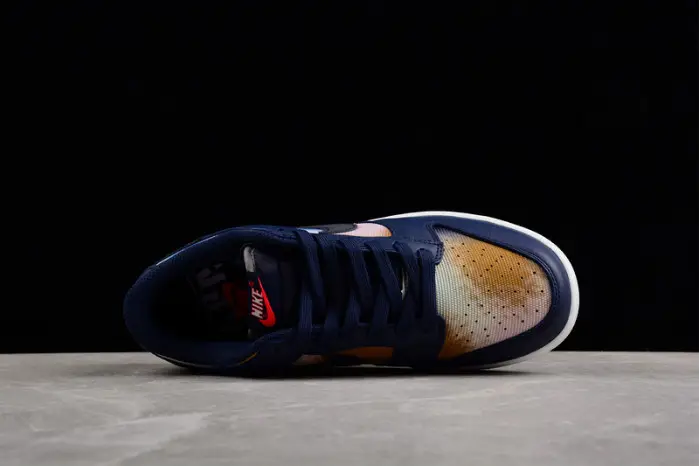 nike dunk low preM1vm 'graffiti pack - obsidian' 