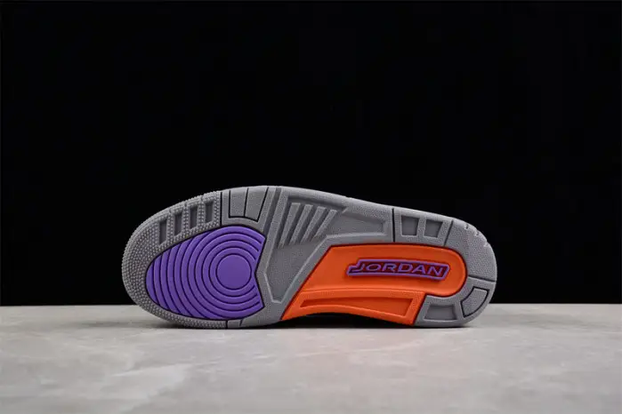 AIR JORDAN 3 RETRO 'COURT PURPLE' 
