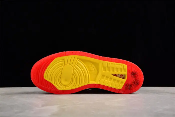 TEYANA TAYLOR X AIR JORDAN 1 HIGH ZOOM COMFORT 2 'A ROSE FROM HARLEM' 
