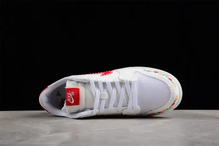 Nike Dunk Low Decon SB 'N7 Sail University Red' 