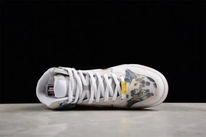 S*p*e x nike sb dunk high rammellzee 