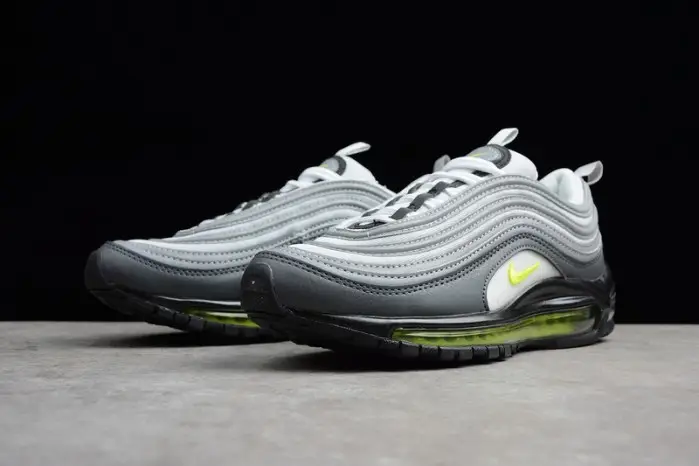 nike mens AIR MAX 97 NEON WMNS DARK GREY 