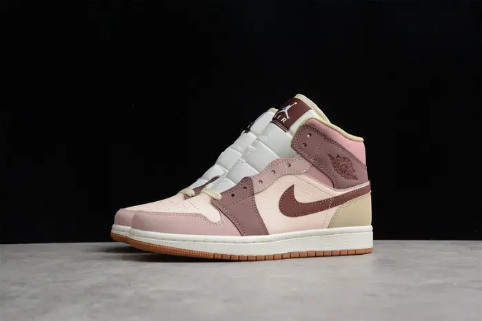 Jordan 1 Mid SE Dark Pony Smoky Mauve 