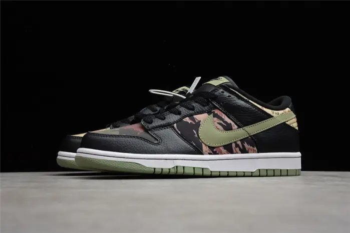 Nike Dunk Low Crazy Camo 