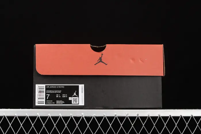 Air Jordan 12 Royalty Taxi 