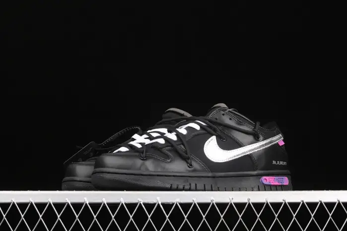 Nike Dunk Low Off-White Lot 50 