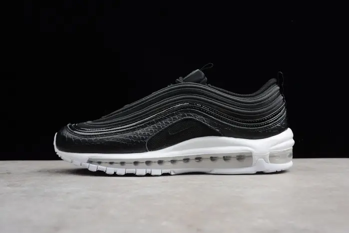 nike mens AIR MAX 97 PRM black 