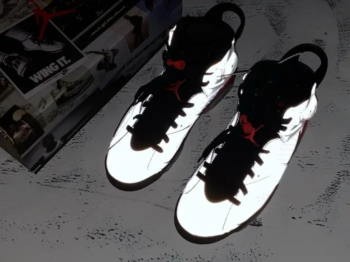 Jordan 6 Retro Reflective Infrared 