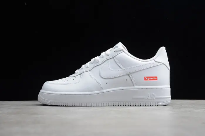 S*p*e x nike air force 1 low 'box logo - white' 