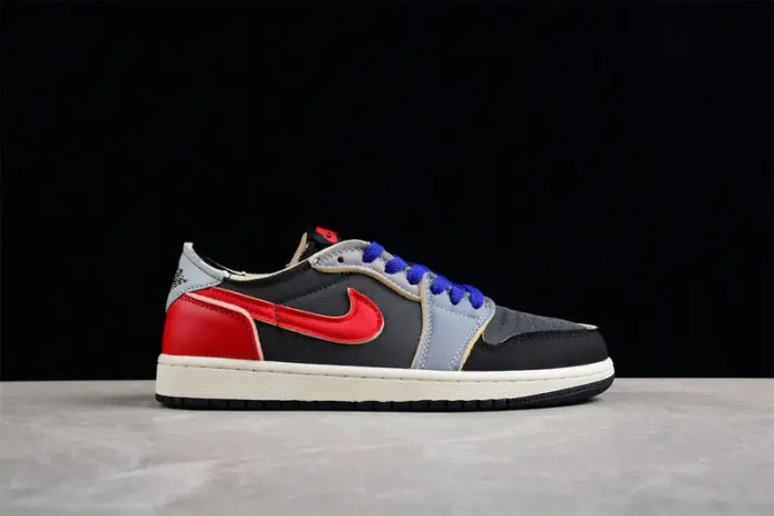 Air Jordan 1 Low "Dark Smoke Grev" 