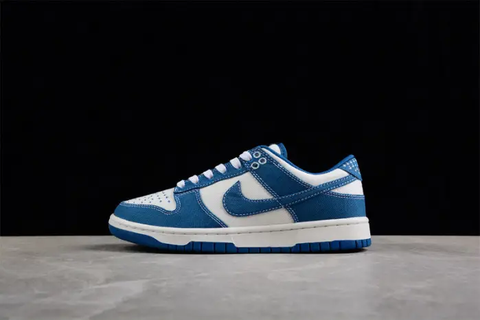 Nike DUNK LOW SE 'SASHIKO - INDUSTRIAL BLUE' DV0834  ACC56