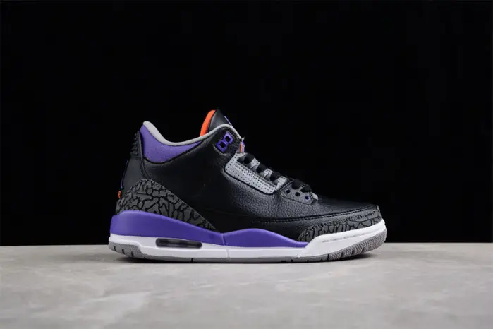 AIR JORDAN 3 RETRO 'COURT PURPLE' 