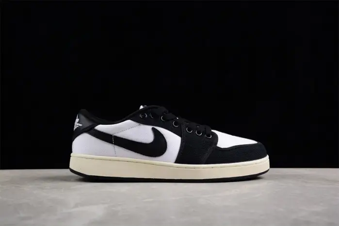 Air Jordan 1 KO Low "Black White" 