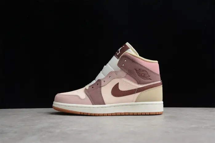 Jordan 1 Mid SE Dark Pony Smoky Mauve 