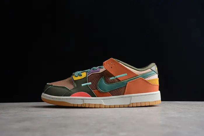 Nike Dunk Low Scrap Archeo Brown 