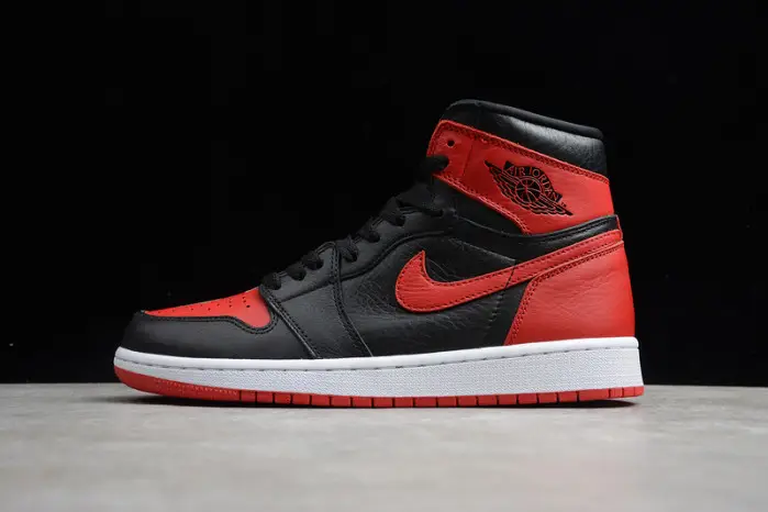 AIR JORDAN 1 RETRO "HOMAGE TO HOME" red 