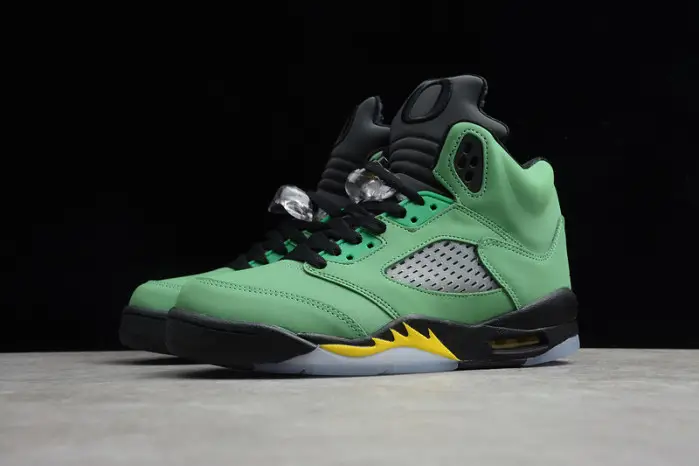 Air Jordan 5 Oregon Ducks Elevate 