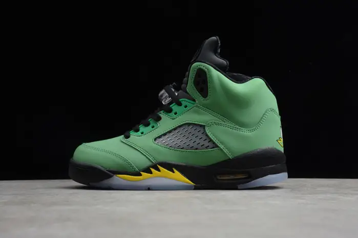 Air Jordan 5 Oregon Ducks Elevate 