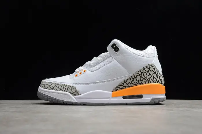 Jordan 3 Retro Laser Orange 
